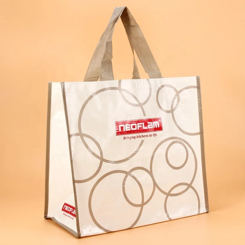 
Advertisement recycled cheap china used laminated eco green pp woven polypropylene bag 