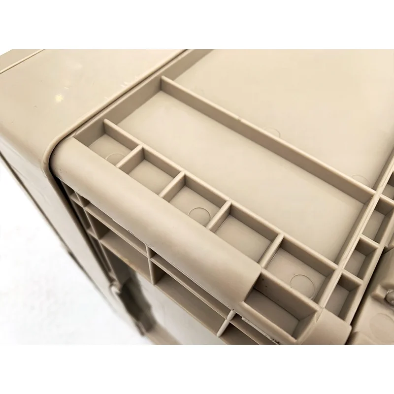 
2019 Manufacturers wholesale custom large plastic folding turnover boxes 