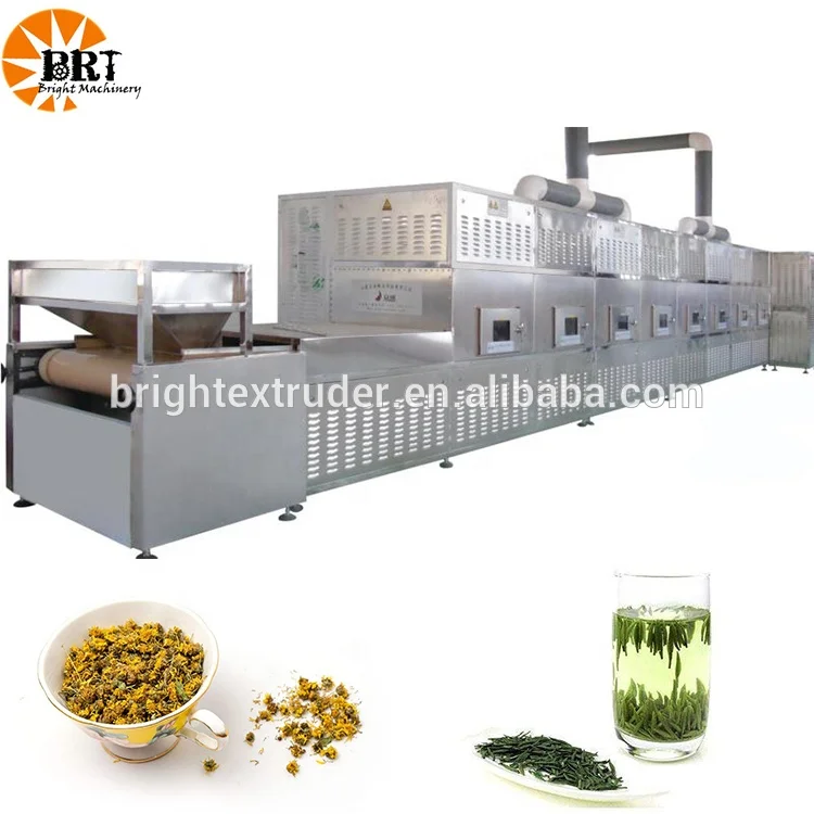 
microwave tunnel industrial dehydrator food tunnel dehydrator tunnel microwave dryer 
