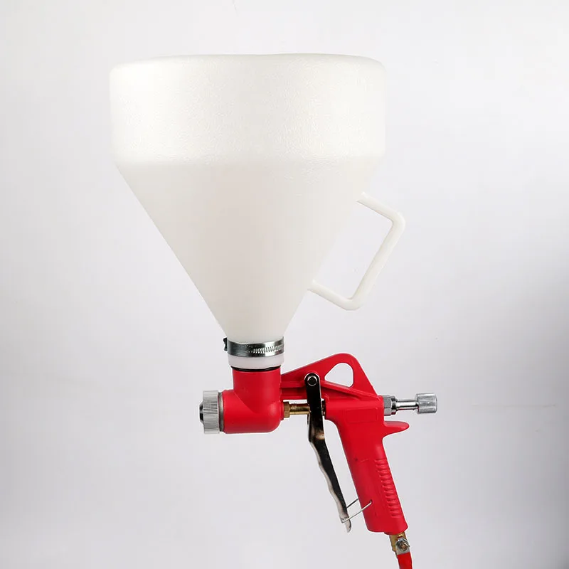 Пистолет-распылитель HVLP пневматический с пластиковой воздушной текстурой пистолет для покраски цементного шпатлевки
