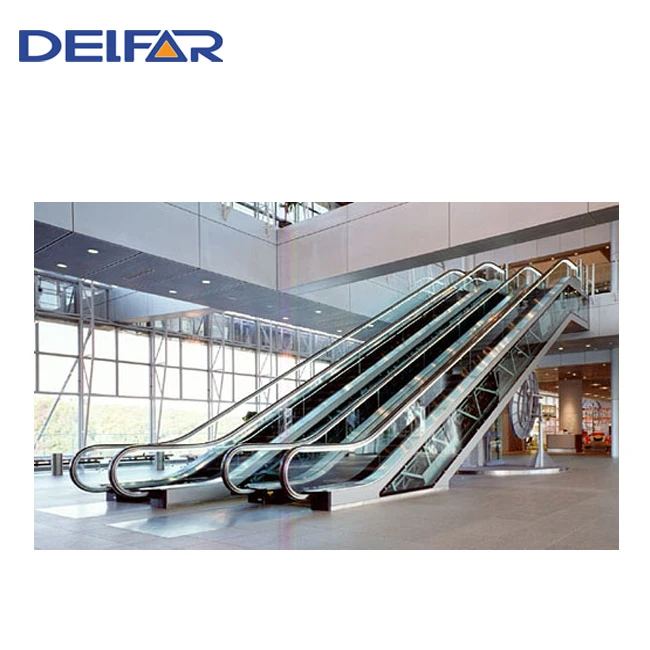 Indoor Mechanical Escalator 30degree 4800 Rising Height 1000 Step Width