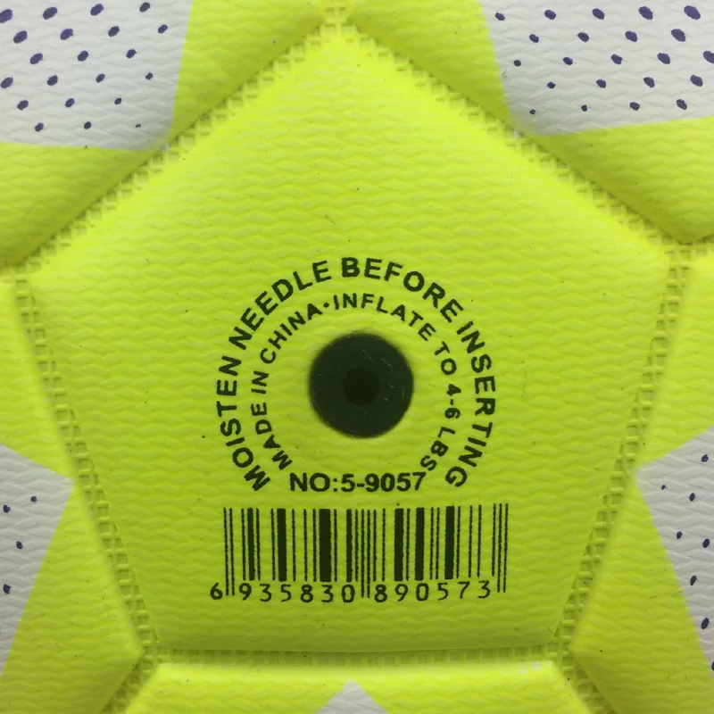 Стандартный Футбольный Мяч дизайнерские тренировочные мячи из ПУ футбольные официальный размер 5 и Размер 4