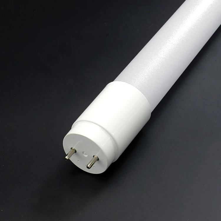 Full Plastic LED Tube 150LM/W 9W 18W 22W 24W G13 1200mm 4ft 18W Nano PC T8  LED Tube Lamps