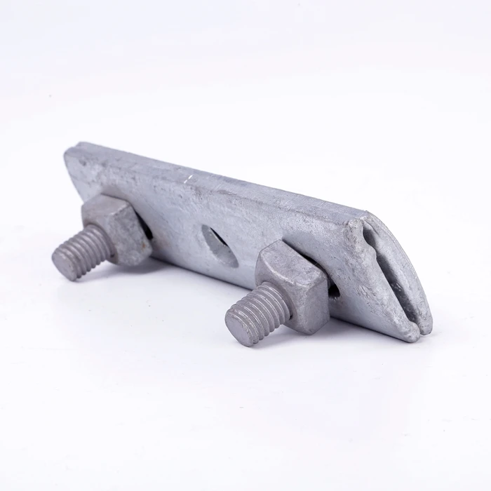 Factory Price  Pole Line Hardware Cable Clamp  Guy  Clamp