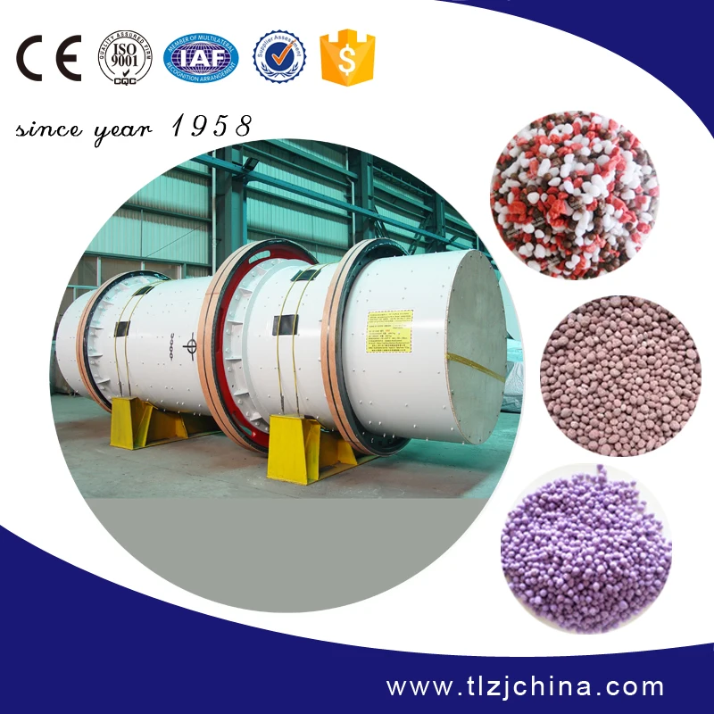 Professional npk fertilizer granule making machine with high quality