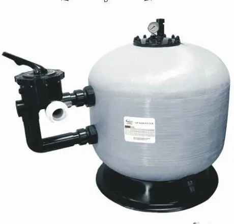 Factory 1.5' Side Mounted Valve Swimming Pool Sand Filter for Pool water filtration and water treatment