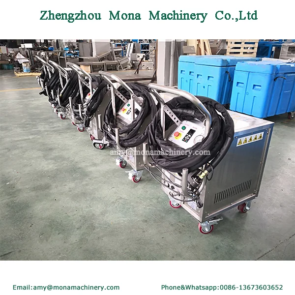 Factory Direct Manufacturer High Efficiency High Quality Dry Ice Blaster Dry Ice Cleaning Machine Dry Ice Blasting Machine price