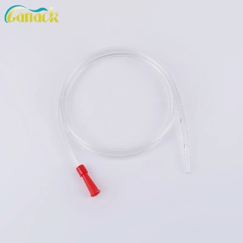 Disposable 8fr 20fr 100% Medical Grade Silicone Nasogastric Tube Stomach Sizes Packaged in Paper Bag EOS Disinfecting Type