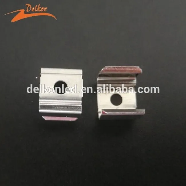 10*13mm Frosted /Clear/Opal Lens Slim Flat LED Aluminum Profiles /LED Extrusion for 8mm LED Strip