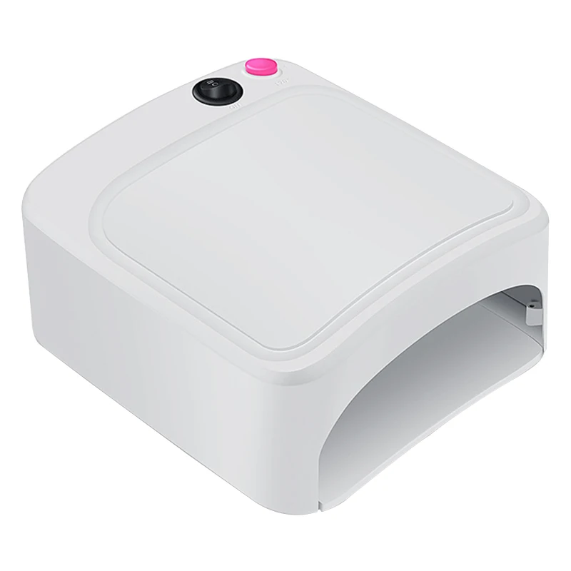 Оптовая цена белый/розовый цвет дизайн ногтей Сушилка Гель отверждения свет 818 36 Вт УФ Портативный ногтей лампа