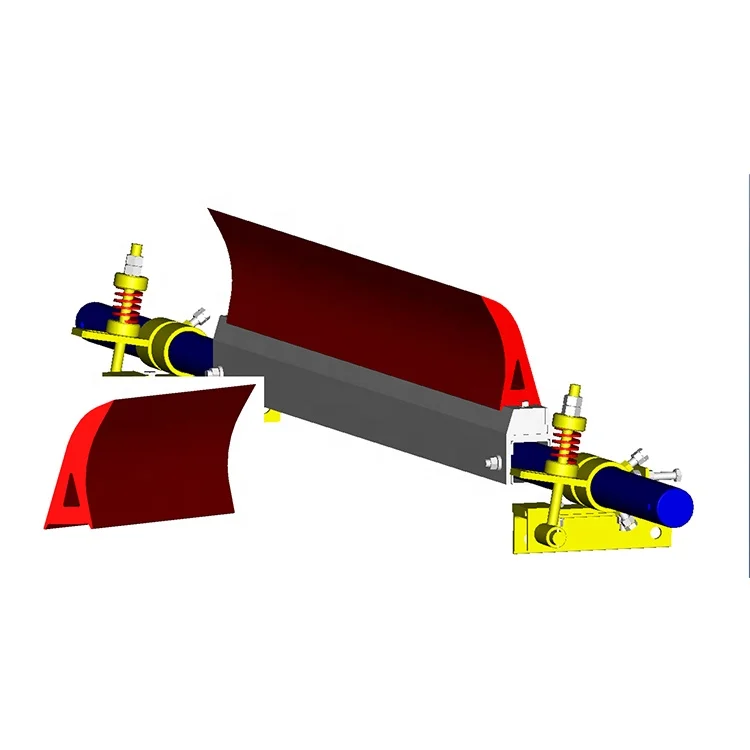 Superior Conveyor Belt Scraper Design For Belt Cleaning Solutions
