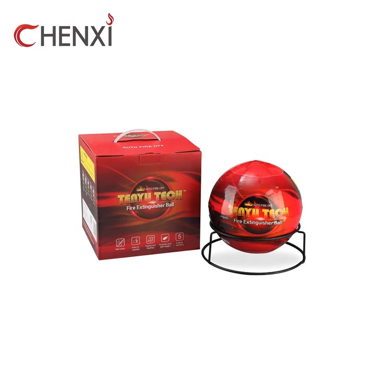 Throw type fire ball extinguisher automatic 0.5kg automatically explode in fire