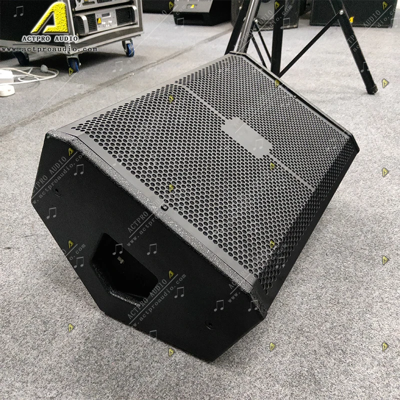 SRX712M monitor SRX712M full range speaker active single 12 inch outdoor loudspeaker actpro audio high quality audio speakers