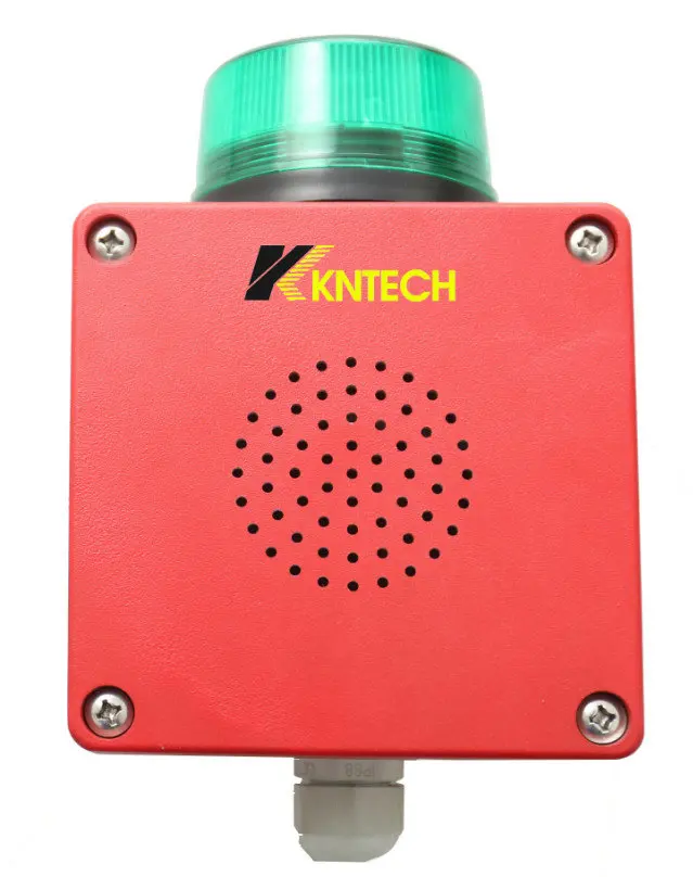 
D13 Phone Ringer with Flashing Light Beacon Indicator Emergency Telephone Weatherproof Alarm Sunder 