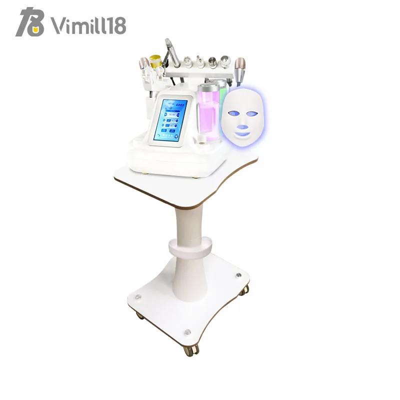 Professional multi-functional facial oxygen small bubble skin care cleansing face machine