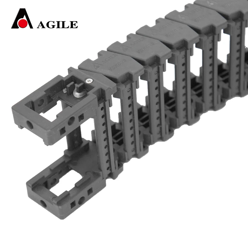 22*50 high speed low noise sabin reinforced nylon cable carrier