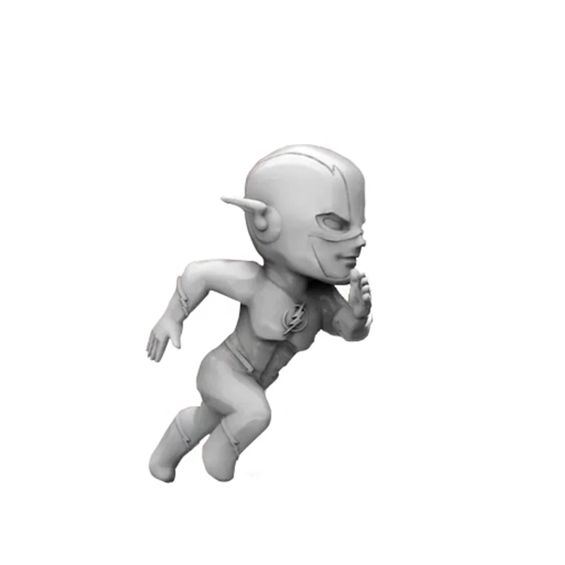 Custom miniature resin figurines/plastic model figures female/sla 3d printing service figurin plastic