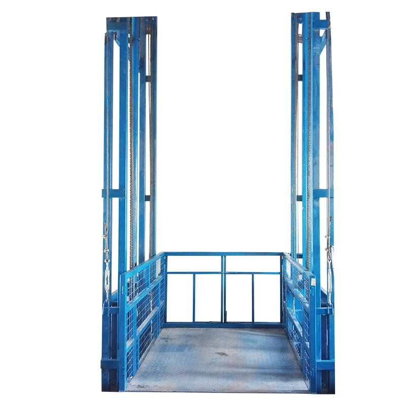 Открытый и Крытый настенный вертикальный грузовой Лифт