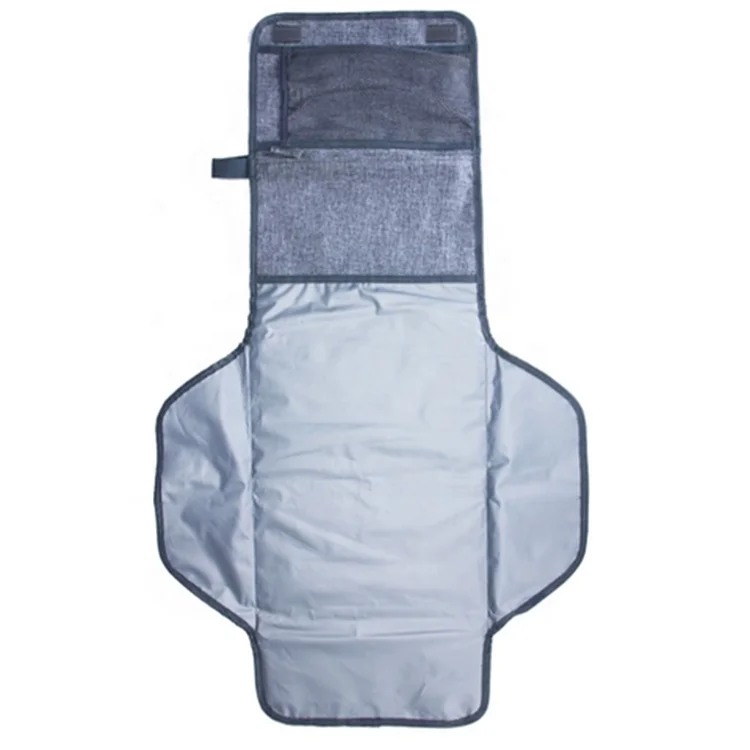
2020 Portable Travel Baby Diaper Changing Station Pad With Pockets 