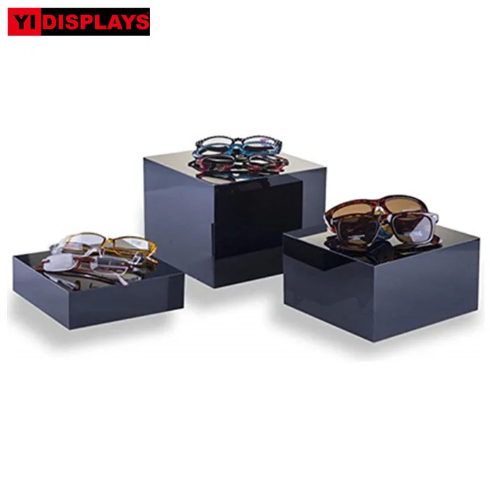 Акриловая игрушка дисплей riser прозрачный акриловый подъемный Блок