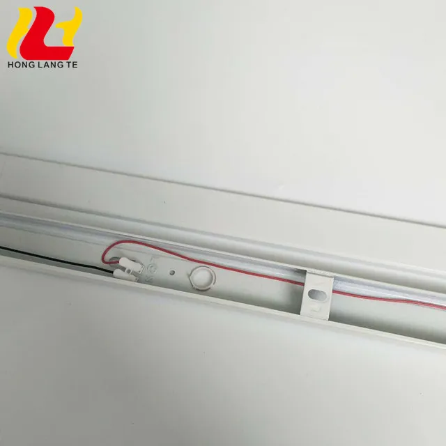 2 Years Warranty Parking Lot 2ft 4ft 5ft 20W T8 LED Tube Fluorescent Lamp 2835smd Iron Material Linear Batten Fitting Lighting