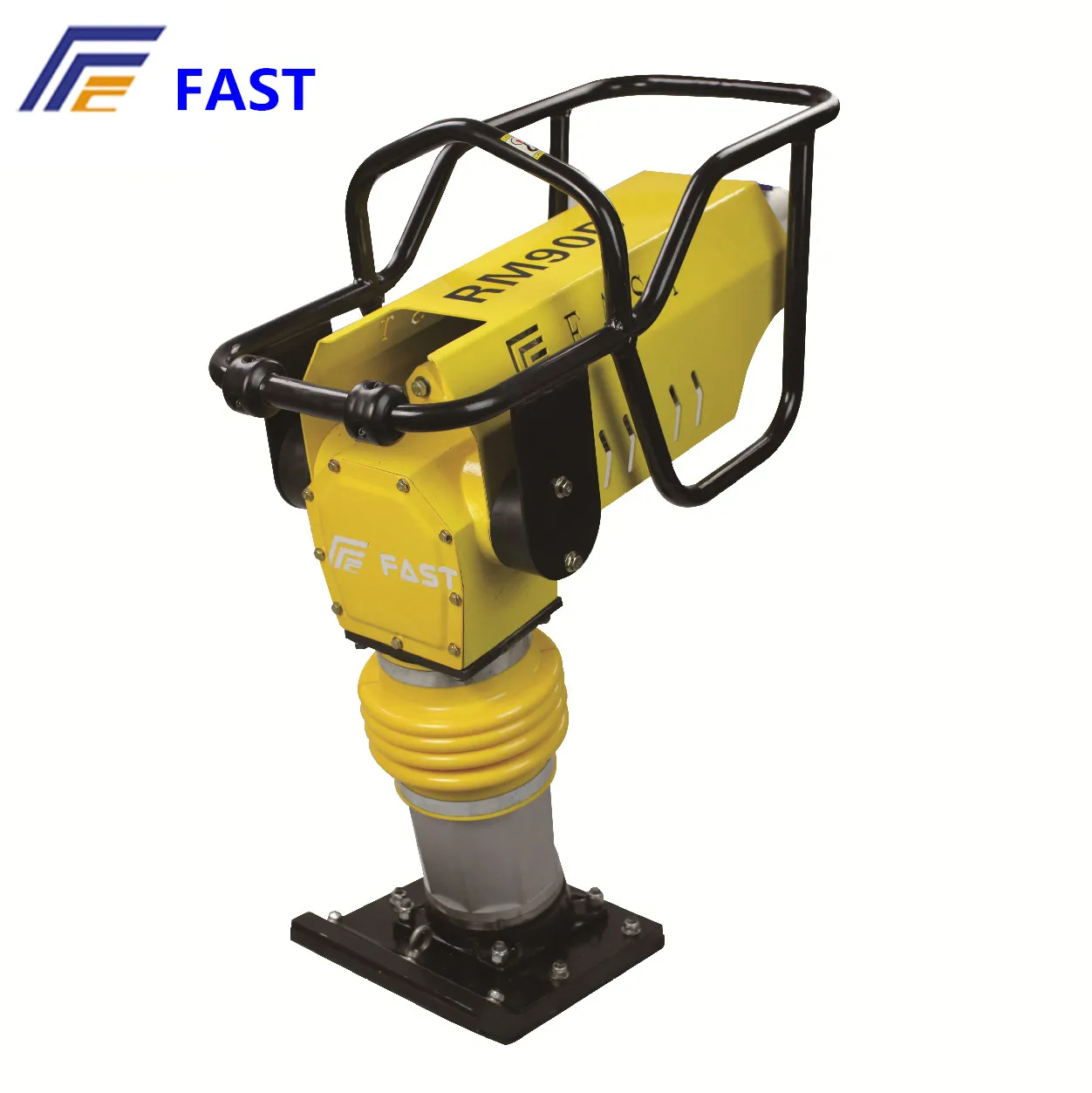 RM80 handheld gasoline vibration tamping rammer machine