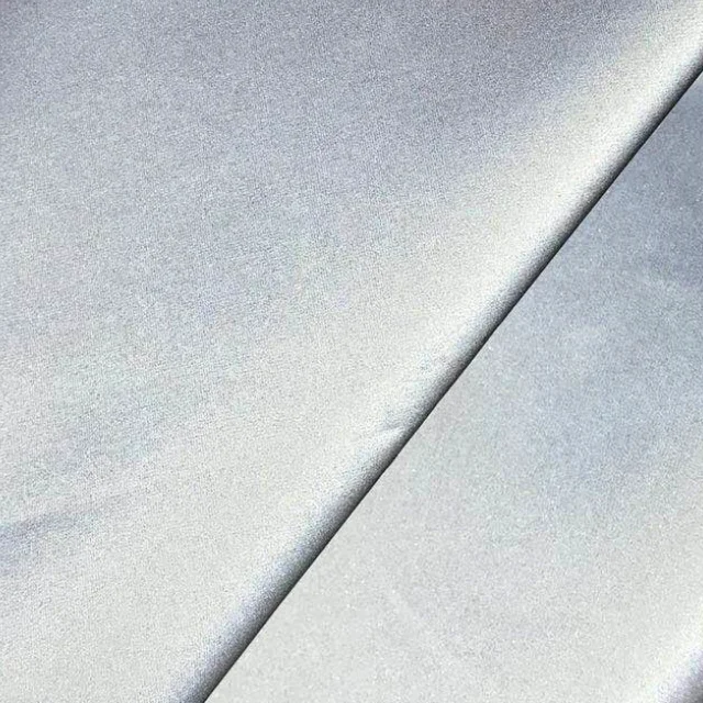 High Light Reflective Waterproof Polyester Reflective Fabric For Fashion Jacket