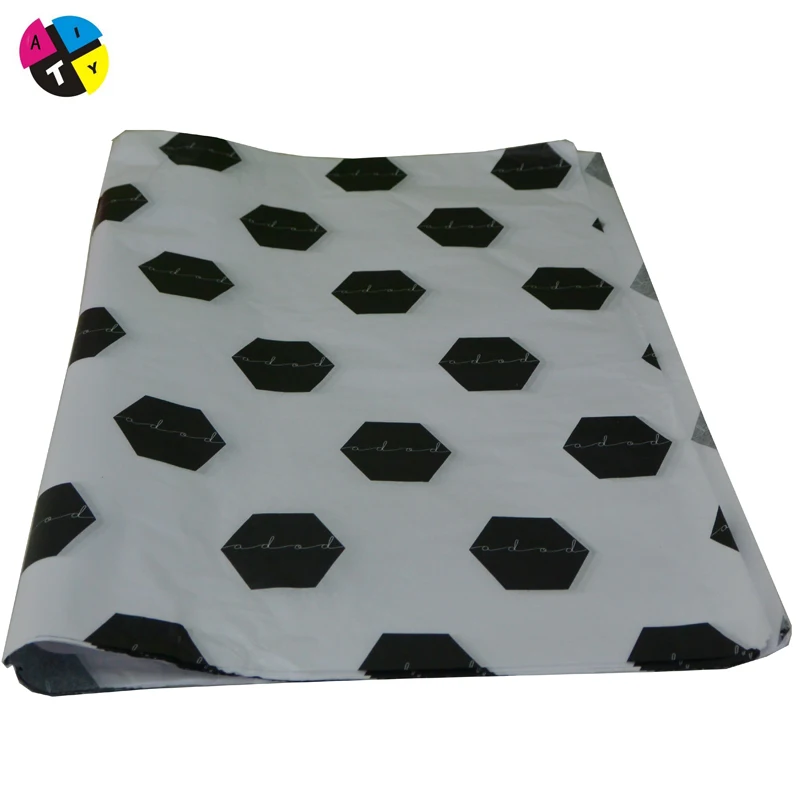 30gsm recycled pulp shoes wrapping paper white tissue paper