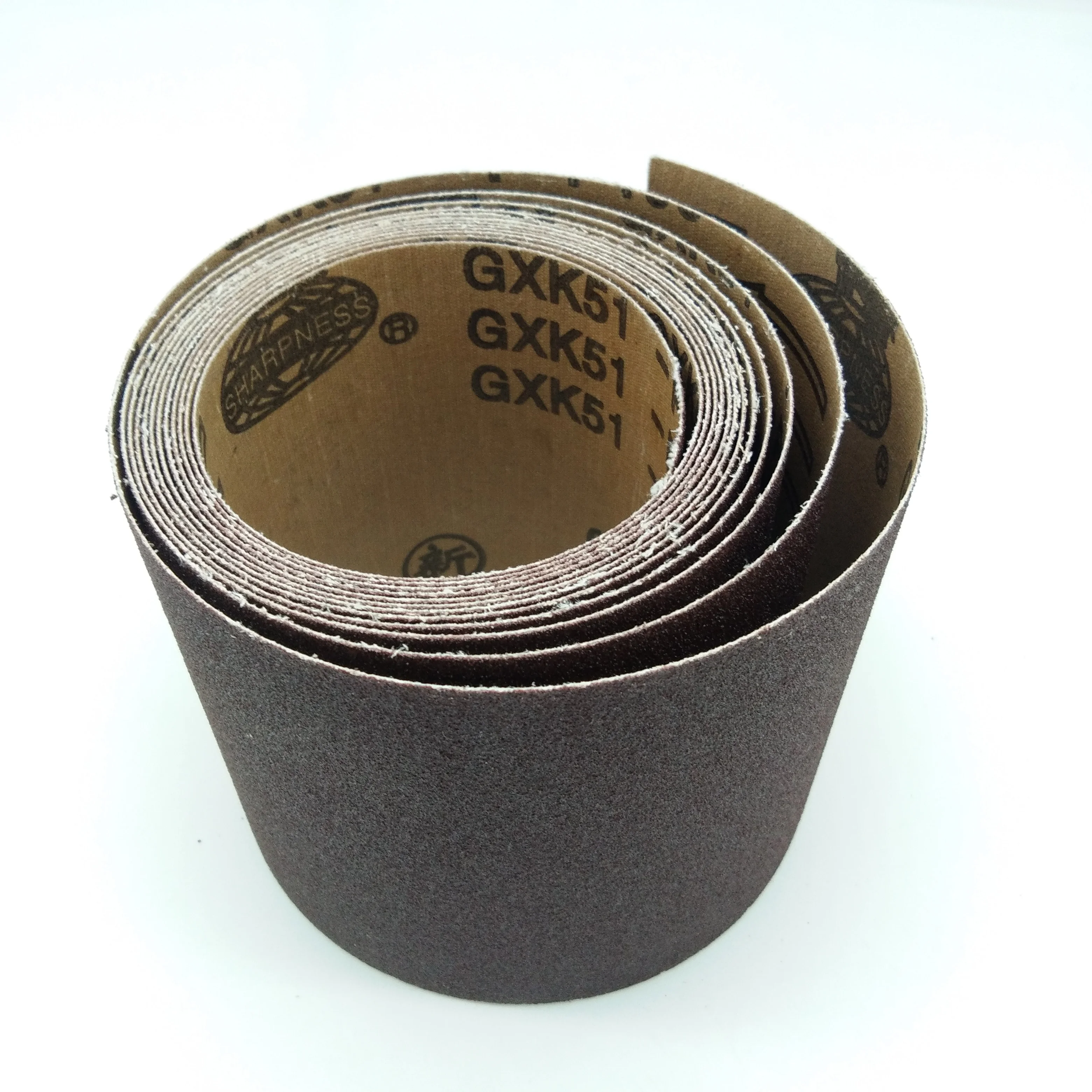 2024 hot product Aluminium oxide sand cloth machine use GXK51-P