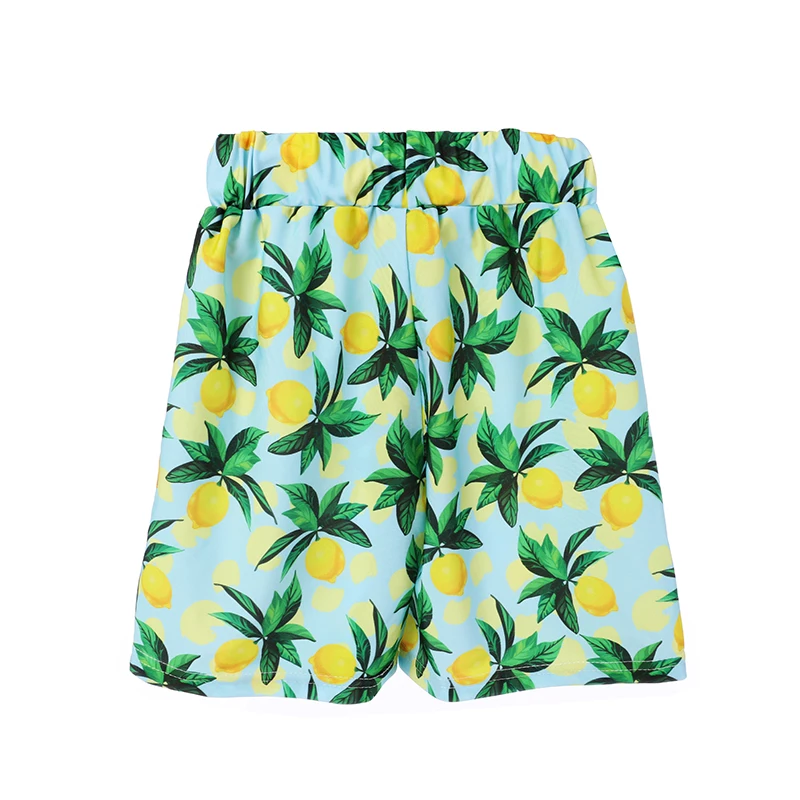 2019 Baby Boy Clothes Wholesale Children Boutique Clothing Printed Boy Swimsuit Boy Swimming Trunks With Drawstrings