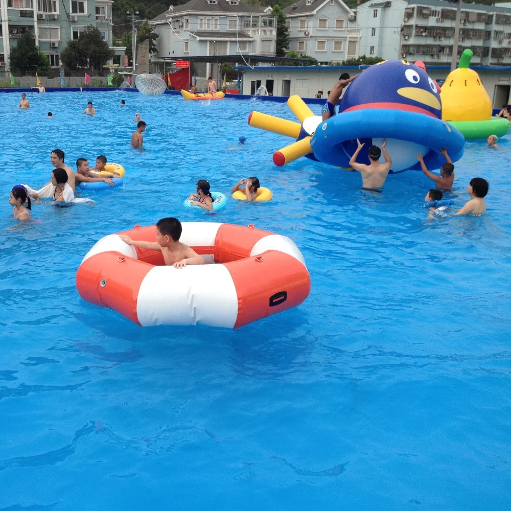 
Frame Steel Removable Swimming Pool Above Ground Water Park Pool Commercial Metal 