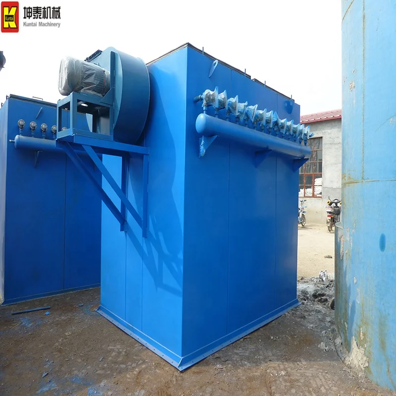 Industrial bag pulse dedusting equipment bag dust filter
