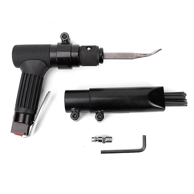 Heavy duty air hammer chisel set  air needle scaler gun 2 in1