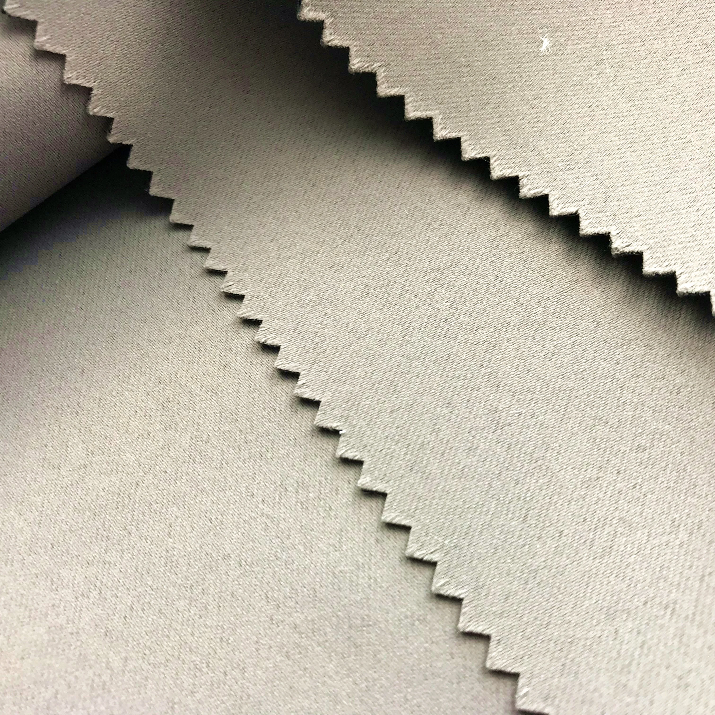 Тканые шторы из полиэстера затемняющие Натуральной Черной Пряжи