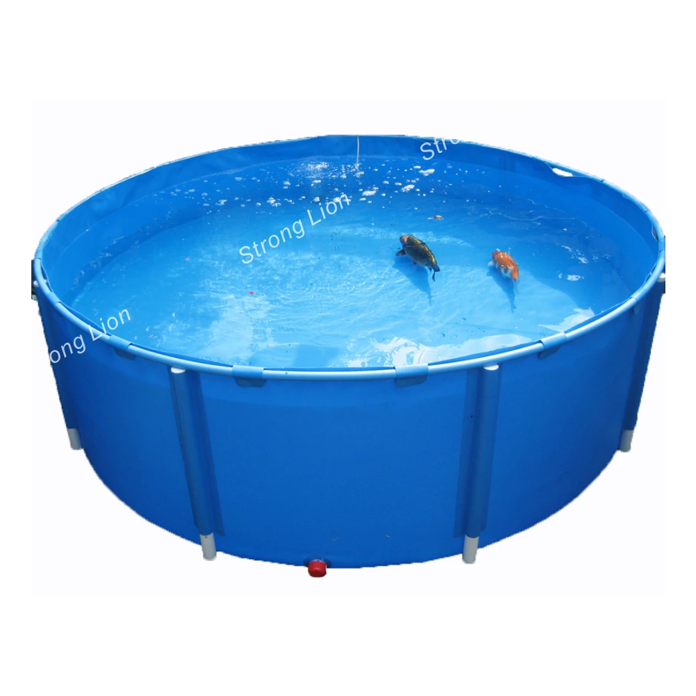 5000 Liter Aquaculture Tank for PVC Fish Farming Tank