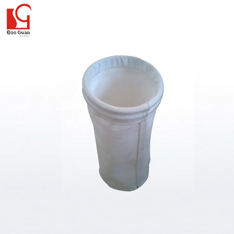 Самый дешевый PP 15 um воды текстильной промышленности отходов газовый фильтр мешок для асфальтного завода