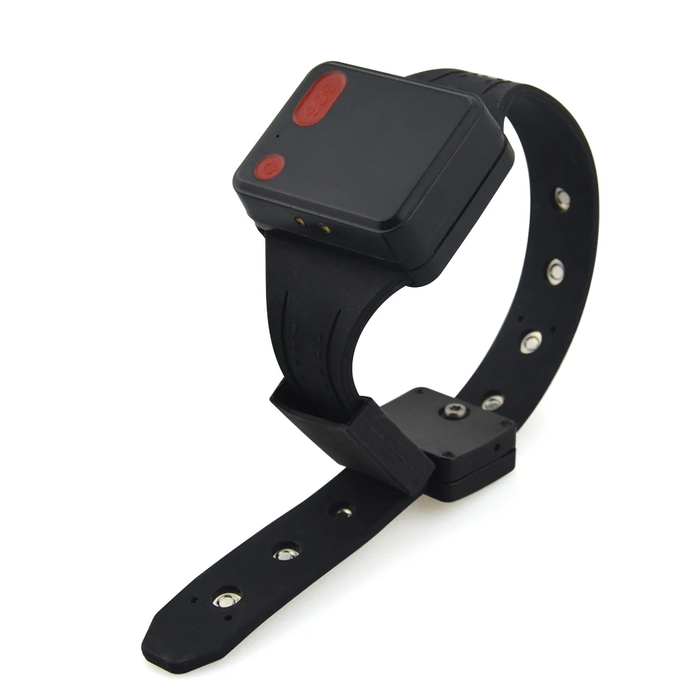  Лодыжки GPS трекер MT-60X для тюрьмы заключенный gps наручные часы GSM GPRS с длительным временем ожидания снимать