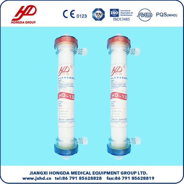 
High-Flux Dialyzer 
