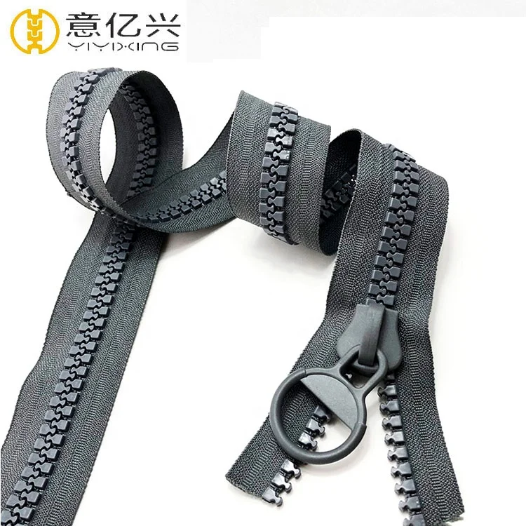 Heavy Duty Big Teeth #15 #20 #30 Large Plastic Zipper For Bags