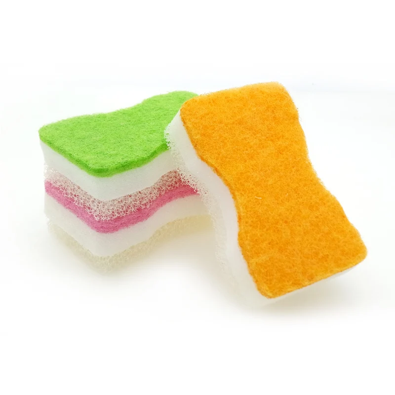 Household Cleaning Scouring Pad Abrasive kitchen Sponge