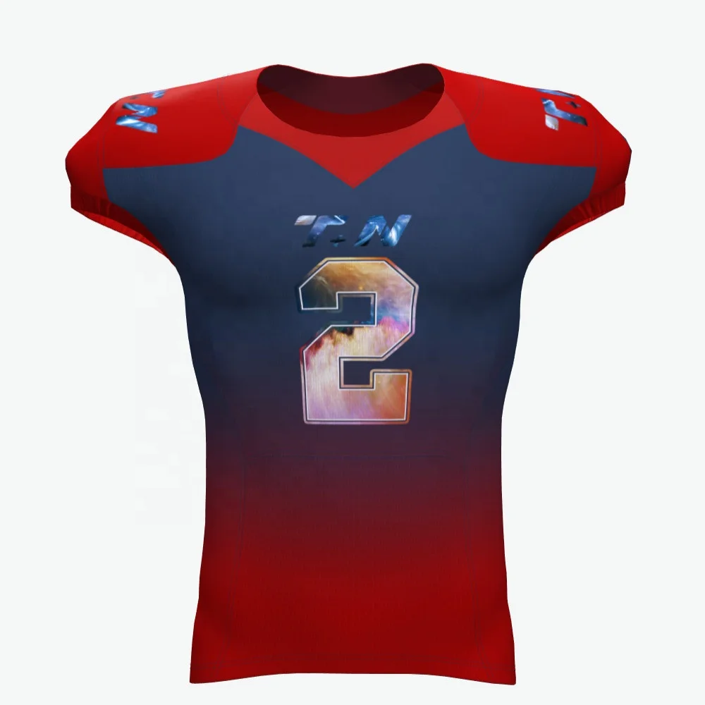 Wholesale cheap plain youth american football jersey