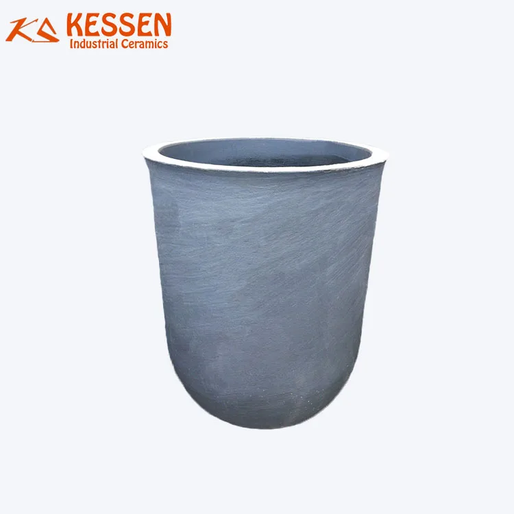 graphite crucible for metal melting and casting of china supplier manufacture