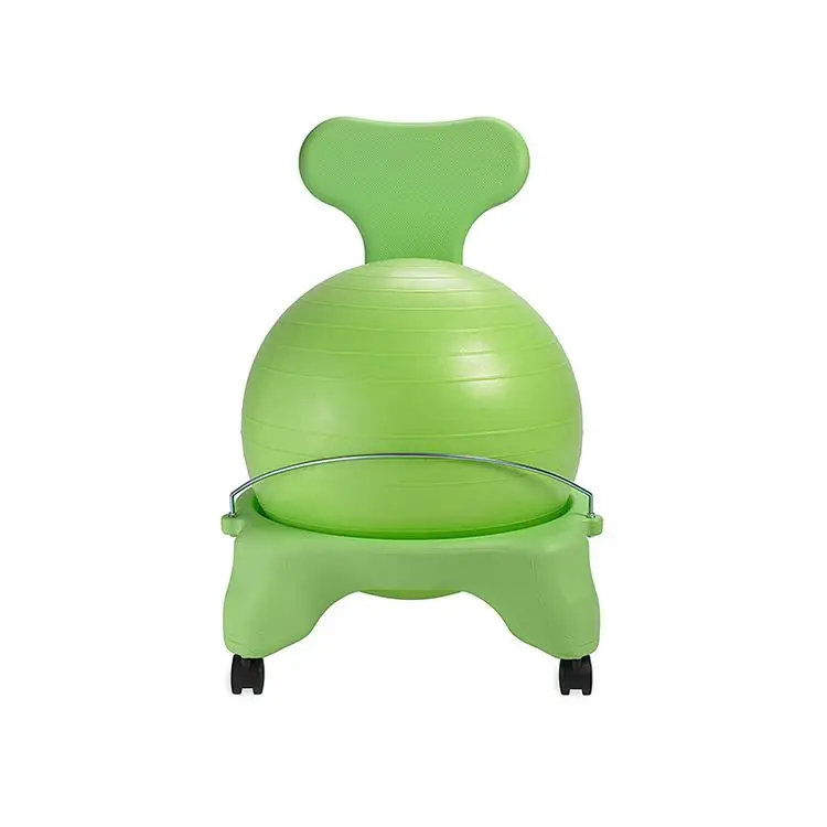 Exercise Stability Yoga Ball Premium Ergonomic Chair for Home and Office Desk