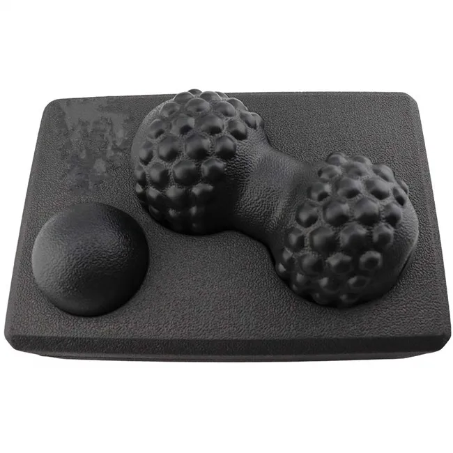 Массажный мяч для ног, твердый массажный мяч для Лакросса, мяч для массажа арахиса