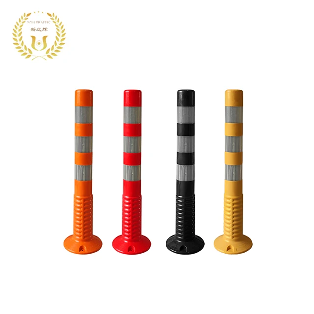 Road Security Delineator Post Traffic Warning Post