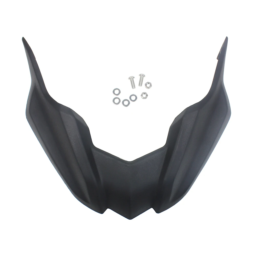 Подходит для F800GS F800 GS мотоцикл части черный Переднее Крыло клюв расширение Fender Extender колеса крышка капота 2008-2013
