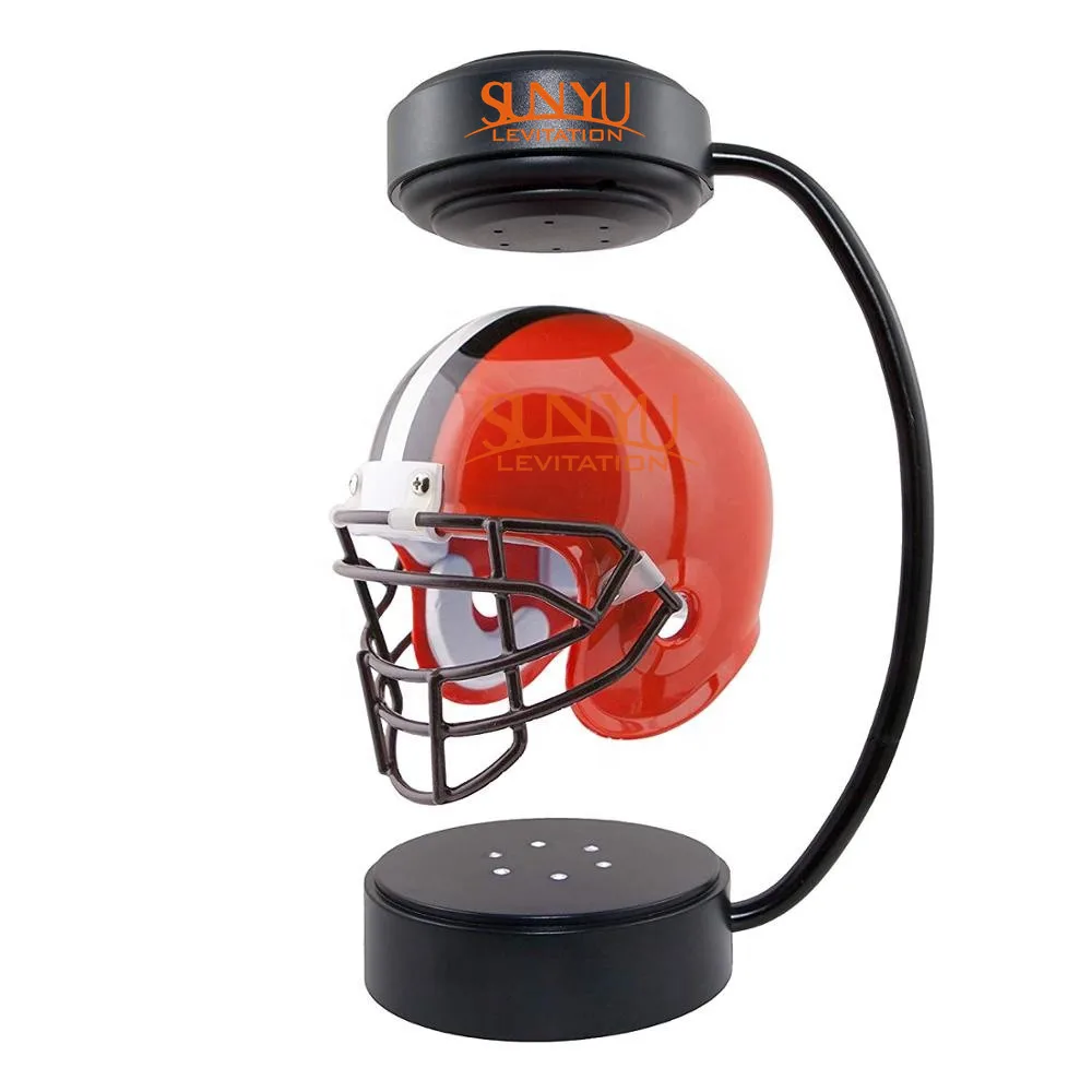 
Fashion magnetic floating levitation soccer ball display 