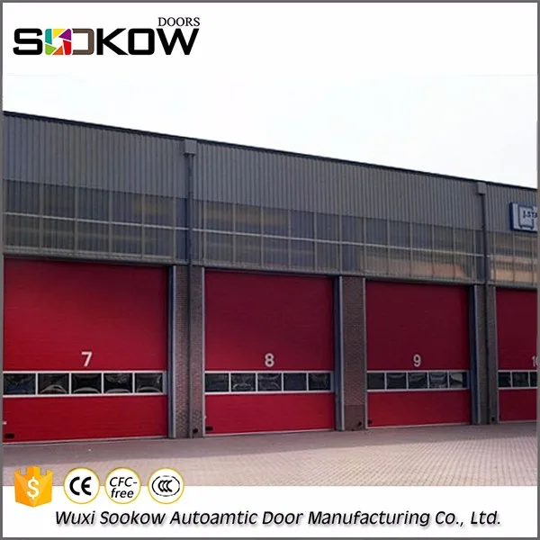 residential sectional glass garage door for 4s shop overhead doors