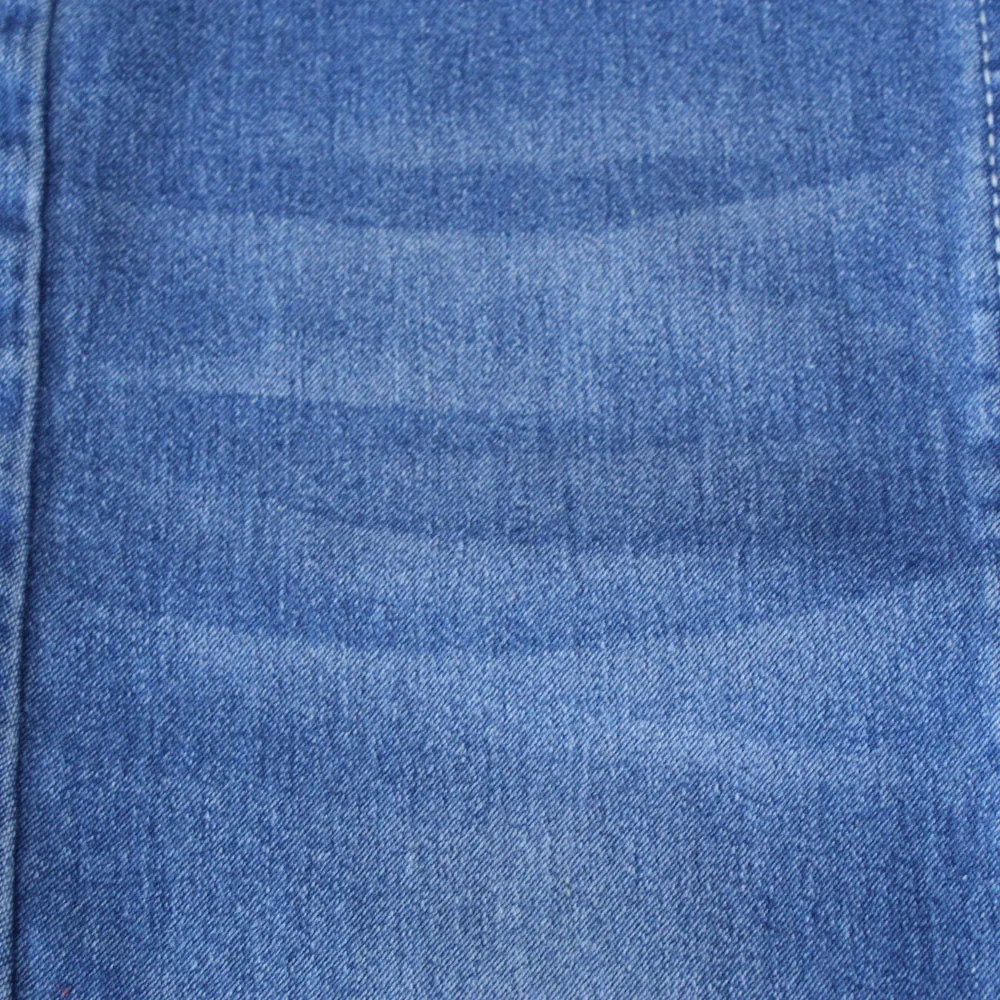 many color 300 gsm satin denim fabric elastic for ladies textile