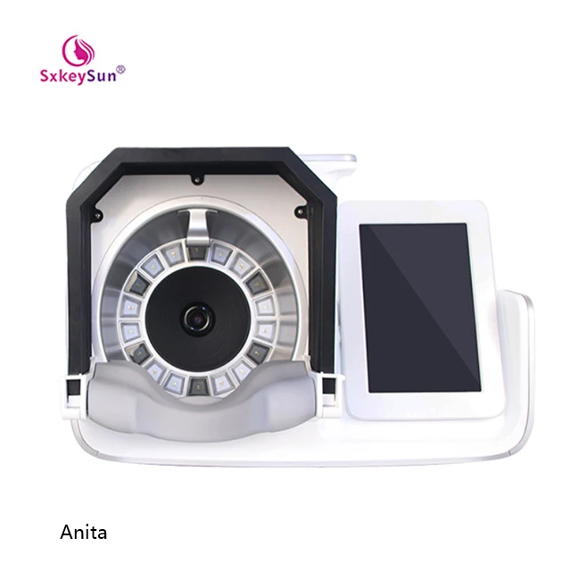 2018 лучшие продажи товары портативный анализатор лица цифровой анализ кожи машина